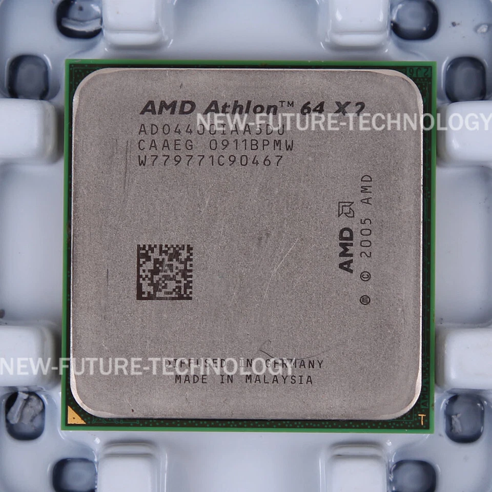 AMD Athlon 64 X2 4400+ CPU 1MB 1000 MHz Processor 2.3 GHz Socket AM2/AM2+ 65W - Image 1 of 1