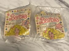 McDonalds Barbie Happy Meal Toy Vintage 1990 #5 Hawaiian Fun #7 Ice Capades