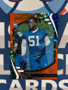 2021 Panini Absolute Orange /199 RC Kwity Paye #150 - Picture 1 of 2