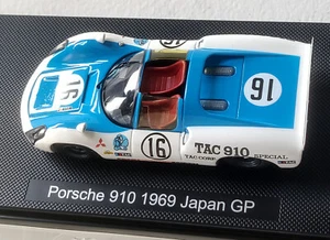 1/43 Porsche 910 1969 JAPAN GP Series RBBRO 44792 - Picture 1 of 7