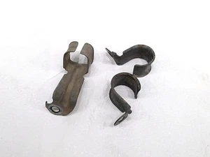 1988 1991-1992 Honda TRX250X Fourtrax OEM Crankcase Breather Hose Clips Clamp  - Imagen 1 de 1