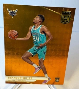 2023 Elite Brandon Miller Rookie #244 Orange (RC) - Picture 1 of 2