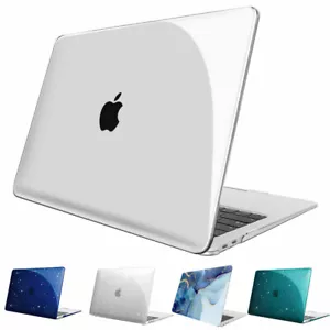 Case for MacBook Air 13 Inch A2337 (M1) 2020 2019 2018 Hard Shell Case Cover - Picture 1 of 19