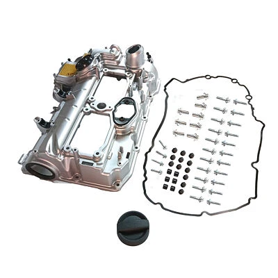 铝阀盖适用于 2012 - 2018 宝马 228i 320i 328i 428i 528i 2.0L L4 — 第 1/4 张图片