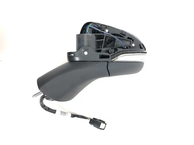 Genuine Ford Mondeo 2014+ Rear View Door Mirror - Black 1929833 - Image 1 of 3