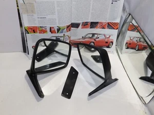 FIAT ABARTH X 1 /9 DEL 74 - RETROVISORI ESTERNI DX E SX ORIGINALI CIPA - Imagen 1 de 3