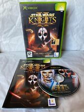 Star Wars Knights of the Old Republic II - The Sith Lords on XBox