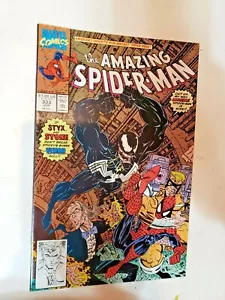 The Amazing Spiderman #333 Venom Styx Stone Larsen Marvel comics 1990 ottime condizioni + 8,5 - Foto 1 di 11