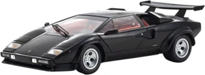 KYOSHO ORIGINAL 1/18scale Lamborghini Countach LP5000 Quattrovalvole KS08320BK - Picture 1 of 5