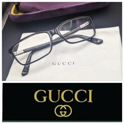 Gucci GG 1650 515 Square Havana Brown Eyeglasses Frame 55-15-140 - Изображение 1 из 4