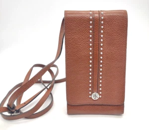 Brighton Pretty Tough Phone Organizer Bourbon E5315U Holds iPhone 13 Pro Max - Picture 1 of 6