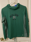 Under Armour Notre Dame Hoodie Child Size S Pullover Loose Heat Gear Long Sleeve
