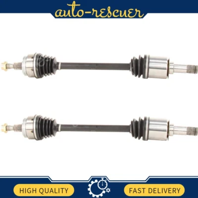 TrakMotive CV Axle Shaft 2x fits from 1998 to 2003 Mercedes-Benz ML320 - Image 1 of 2