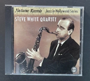 Steve White Quartet Jimmy Rowles Ltd. OJC CD 1998 - Picture 1 of 1
