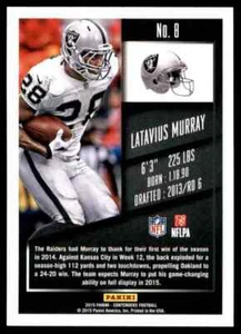 Contendors Latavius Murray 2015 #8 - Imagen 1 de 2
