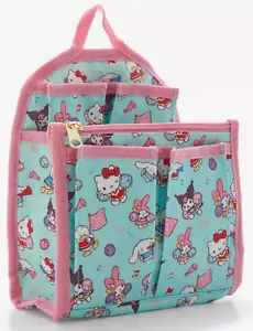 NEW Sanrio Hello Kitty & Friends Cheerleading AOP Mini Backpack Organizer Insert - Picture 1 of 3