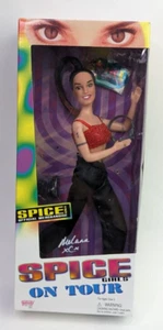 Spice Girls SPORTY SPICE Doll Melanie On Tour Girl Power Galoob 1998 New In Box - Picture 1 of 6