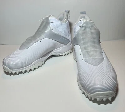 Under Armour Football Turf Cleats Size 14 White with Pellet Protect - Image 1 of 4