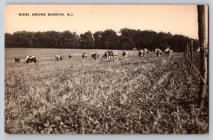 Postcard Scene Around Boonton New Jersey A5 - Picture 1 of 2