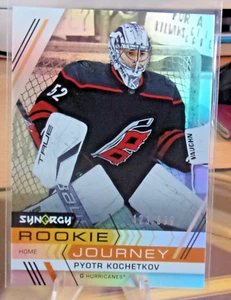 2022-23 Synergy Rookie Journey - Pyotr Kochetkov - Carolina Hurricanes - 423/699 - Bild 1 von 1