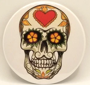 3.5 inch Fridge Magnet Day of the Dead v1 - Picture 1 of 2