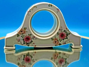 Vintage Porcelain Clock Assemblage Grayshott Pottery Mantle place Ornament - Picture 1 of 10