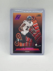 2022 Panini Zenith J.K. Dobbins #28 No Huddle - Baltimore Ravens - Picture 1 of 2