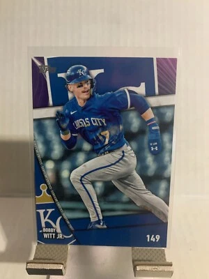 2024 Topps Series 2 Significant Statistics #SS-21 Bobby Witt Jr. Royals - Image 1 of 2