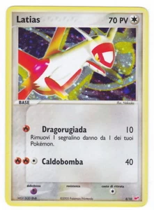 POKEMON • Latias RARA HOLO • PROMO 4/10 ITALIANO NM - Picture 1 of 1