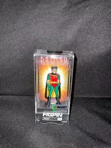 DC Batman The Animated Series Figpin Robin 481 Target Exclusive Neu FiGPiN - Bild 1 von 2
