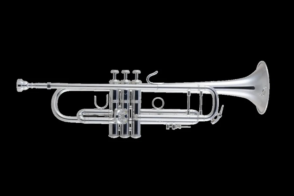 Bach 180S37R Professional Stradivarius Bb Trumpet - Reverse Leadpipe - Silver