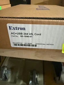 Extron 60-1890-01 AC+USB 200 Series Power Module - Picture 1 of 2