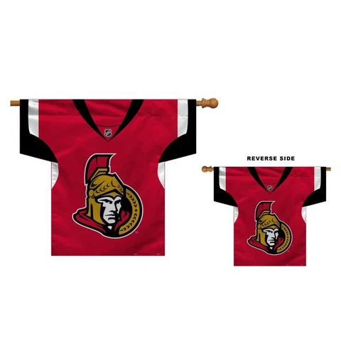 Ottawa Senators Double Sided Jersey Banner [NEW] NHL Flag Sign Home Outdoor Cover