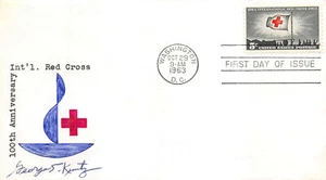 1239 5c Red Cross Centenary Unlisted George Kuntz "of the period" hand [831579]  - Picture 1 of 1
