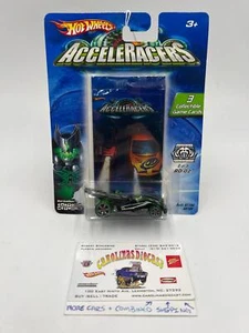 Hot Wheels Acceleracers Racing Drones #2 RD-02 VHTF Card Not Perfect - Picture 1 of 9