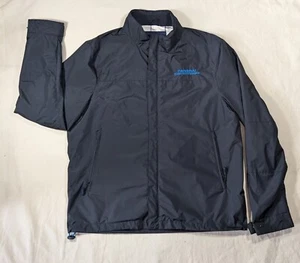 Panerai Lightweight Windbreaker Jacket Black Men's Medium - Picture 1 of 12