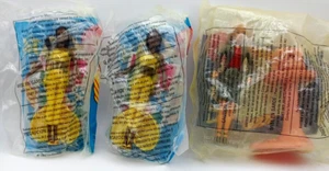 Lot Of 6 Mattel Barbies McDonald’s Happy Meal Toys Vintage 1994 @ 1999 5 sealed - Picture 1 of 5