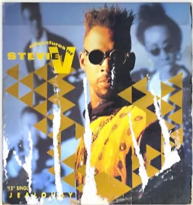 The Adventures Of Stevie V - Jealousy 12” Vinyl 1990 Mercury 878 663-1 - Bild 1 von 4