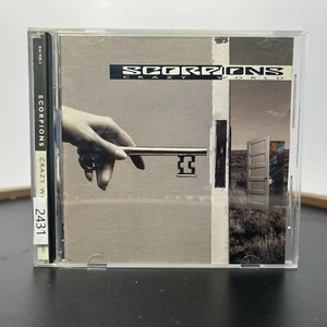 Scorpions Crazy World CD 1990 BMG Direct Marketing - Picture 1 of 7