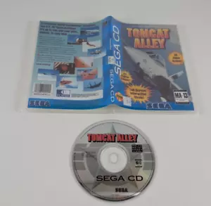 Tomcat Alley Sega CD Sega 1994 - Picture 1 of 2