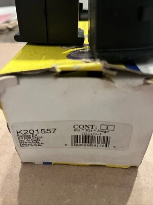 Kit de buje de barra estabilizadora de suspensión Moog 05-10 Jeep Grand Cherokee K201557 Foto 1 de 2