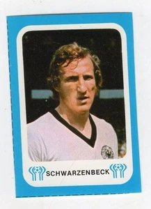 figurina - ARGENTINA 78 ED.GAZZETTA - GERMANIA SCHWARZENBECK - Foto 1 di 1