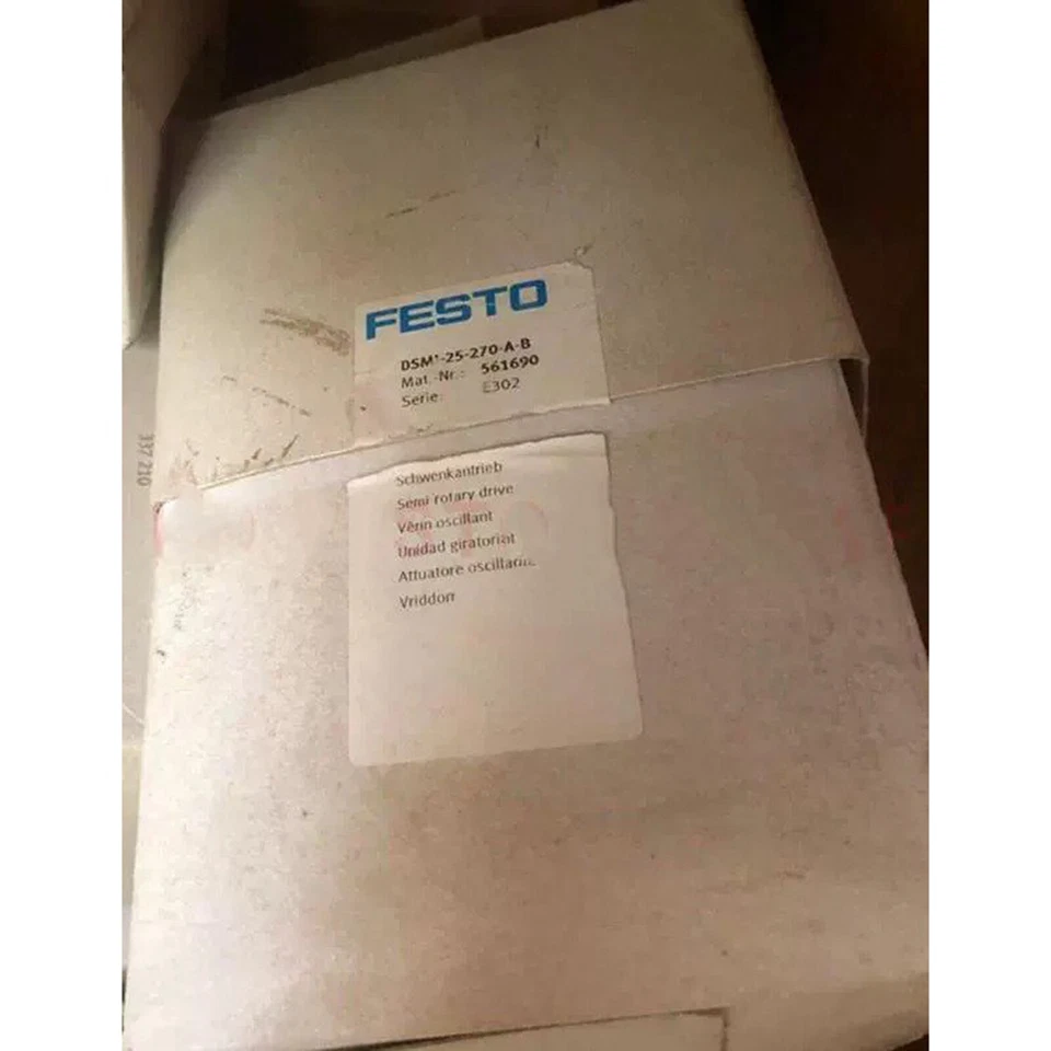 1 pieza NUEVO FESTO DSMI-25-270-A-B 561690 dedo cilindro giratorio envío gratuito #YP1 Foto 1 de 1