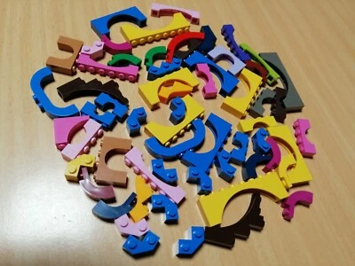 LEGO Konvolut Bogensteine Torbögen bunt viele Farben / Friends Creator - Bild 1 von 4