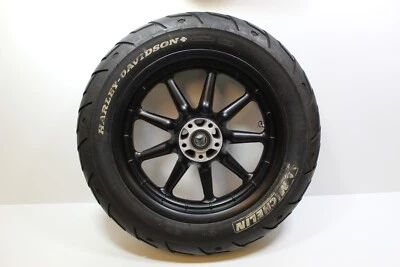 Harley Davidson Michelin Reifen mit Felge 150/80B16 1mm - Bild 1 von 4