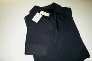 Theory mens ECLIPSE designer Rain jacket Modus Melton Coat windbreaker -XL -Navy - Picture 1 of 11