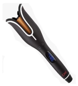 1" Ceramic Rotating Curler CHI Spin N Curl Black (3D) - Picture 1 of 2