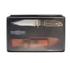 Schrade Uncle Henry knife Limited Edition gift Set with tin