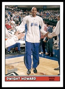 2005-06 Bazooka Dwight Howard Orlando Magic #19