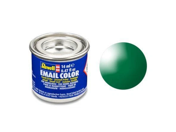 Pintura Revell Color Esmalte 14ML Verde Esmeralda Brillante - REV32161 - Imagen 1 de 1